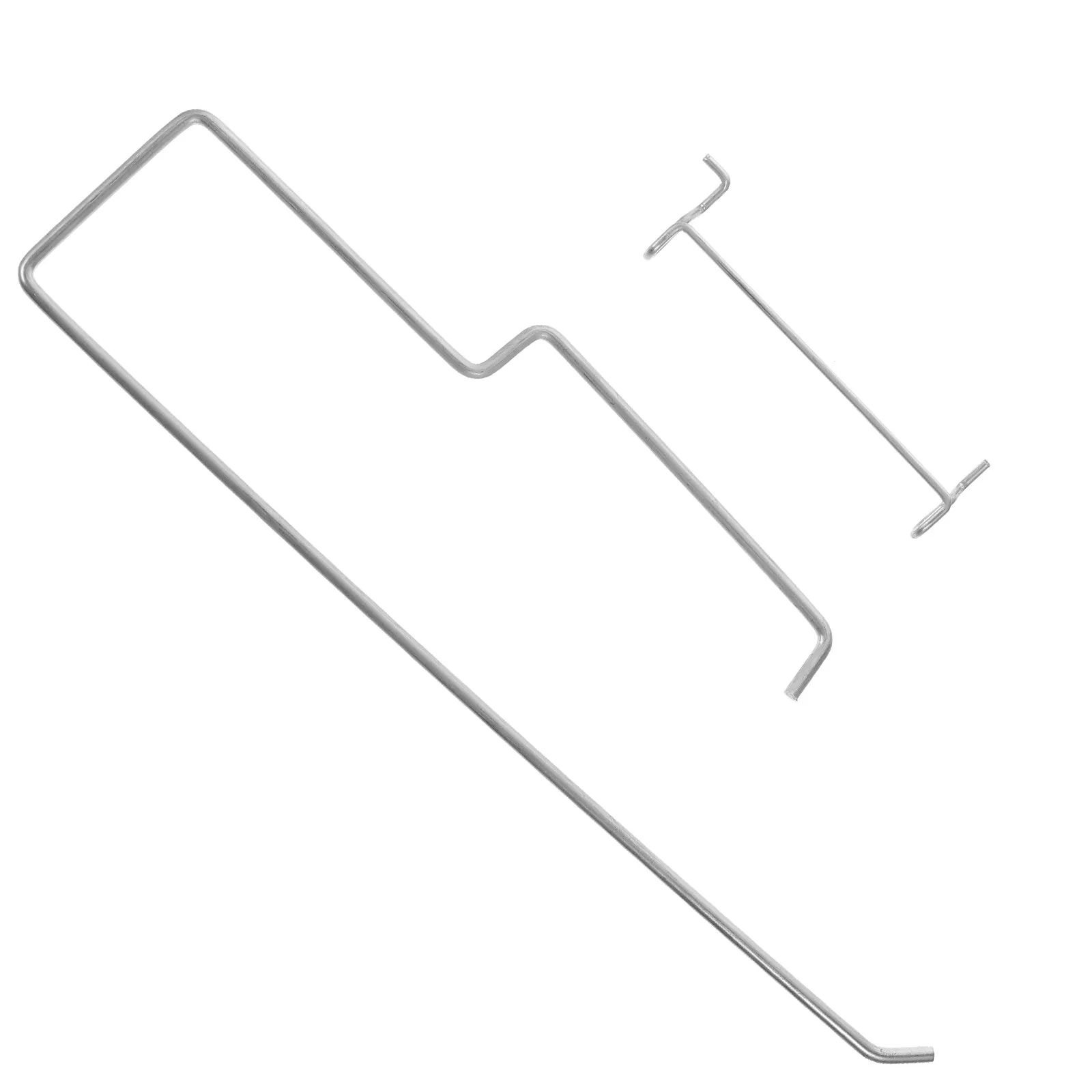 Pegboard Paper Towel Holder Heavy Duty Iron Hook for Craft Room Garage Workshop Shelving Wall Organization Easy Install
Pegboard Paper Towel Holder Heavy Duty Iron Hook for Craft Room Garage Workshop Shelving Wall Organization Easy Install