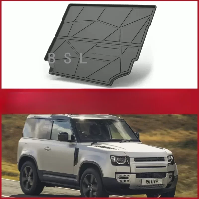 Аксессуары коврик для багажника под заказ ТПЭ для Land Rover Defender 2020-2023 Автомобильная Водонепроницаемая нескользящая резиновая подкладка для груза
Аксессуары коврик для багажника под заказ ТПЭ для Land Rover Defender 2020-2023 Автомобильная Водонепроницаемая нескользящая резиновая подкладка для груза