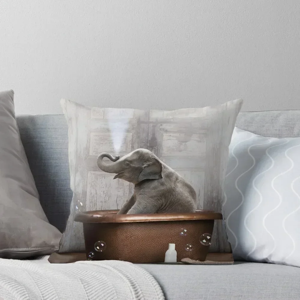Elephant in Bathtub Throw Pillow Sitting Cushion luxury sofa pillows Sofa Cushions Covers christmas supplies pillow
Elephant in Bathtub Throw Pillow Sitting Cushion luxury sofa pillows Sofa Cushions Covers christmas supplies pillow