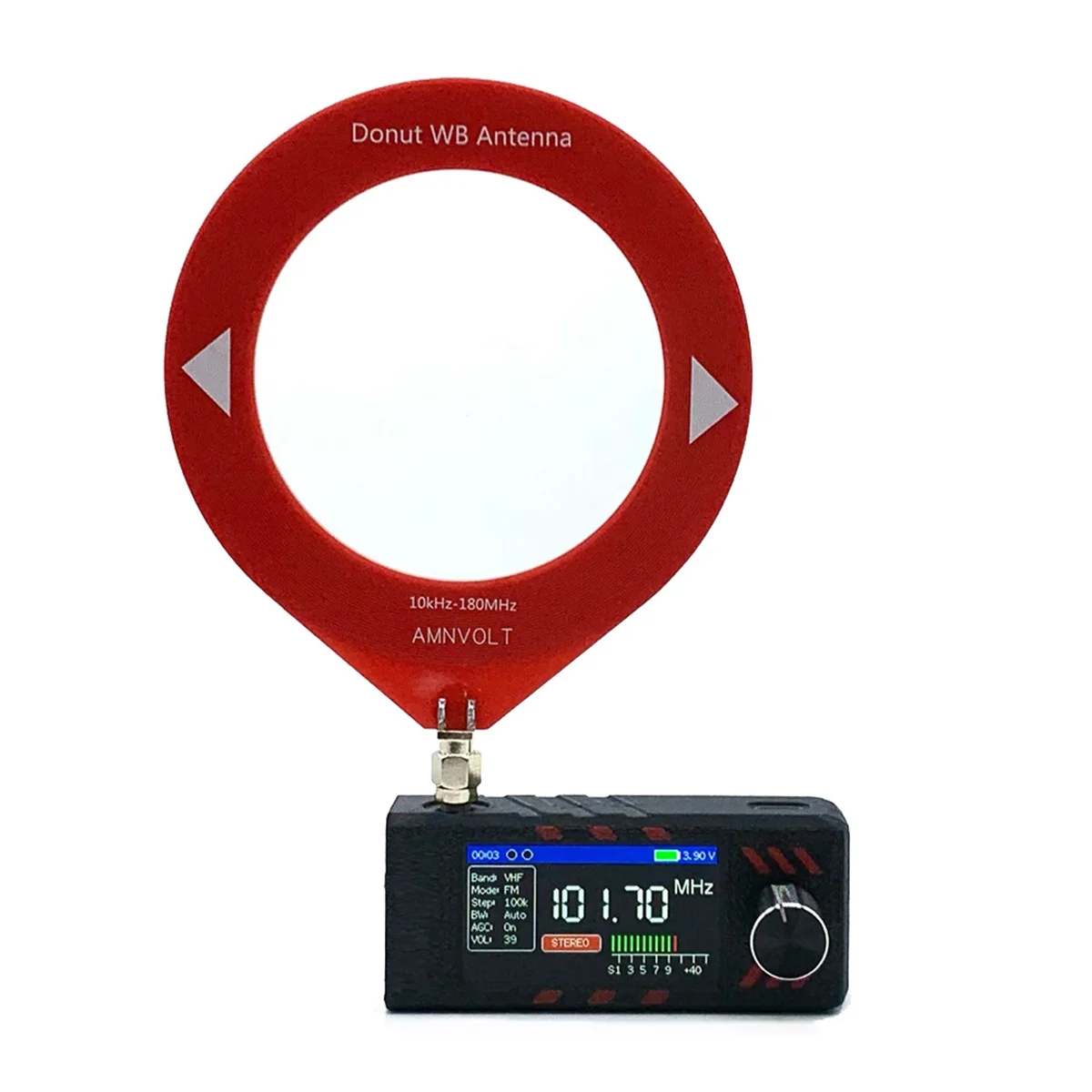 НОВЫЙ полнодиапазонный радиоприемник Mini SI4732 поддерживает FM AM (MW и SW) и SSB (LSB и USB) Встроенный усилитель для наушников B
НОВЫЙ полнодиапазонный радиоприемник Mini SI4732 поддерживает FM AM (MW и SW) и SSB (LSB и USB) Встроенный усилитель для наушников B