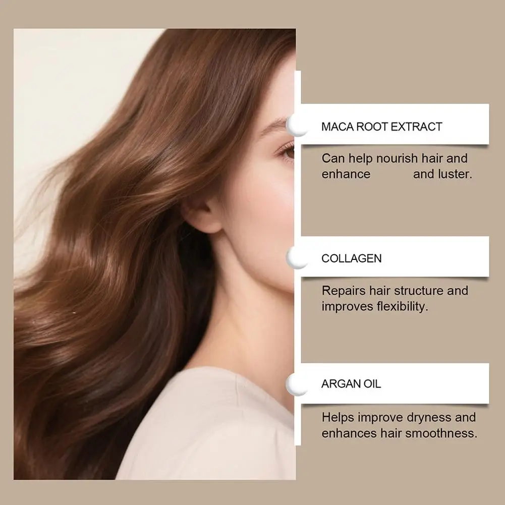 Collagen Hair Care Deep Repair Conditioning Argan Oil Hair Mask Essence for Dry Damaged Hair
Collagen Hair Care Deep Repair Conditioning Argan Oil Hair Mask Essence for Dry Damaged Hair