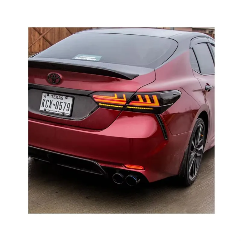 Zhengwo Factory Car Accesorios OEM LED Tail Lamp For Toyota Camry 2018-2022 Back Light Rear Lamp Car Accessory
Zhengwo Factory Car Accesorios OEM LED Tail Lamp For Toyota Camry 2018-2022 Back Light Rear Lamp Car Accessory