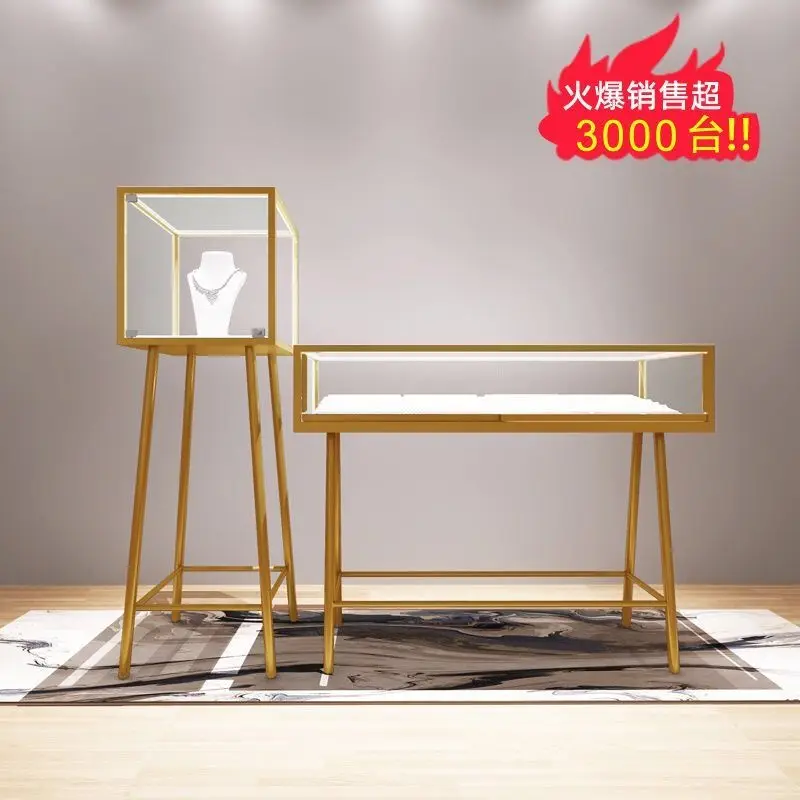 Custom. Customized Jewelry Ornament Counter Display Cabinet Glass Display Stand Boutique Showcase Luxury Jewelry Watch Display C
Custom. Customized Jewelry Ornament Counter Display Cabinet Glass Display Stand Boutique Showcase Luxury Jewelry Watch Display C
