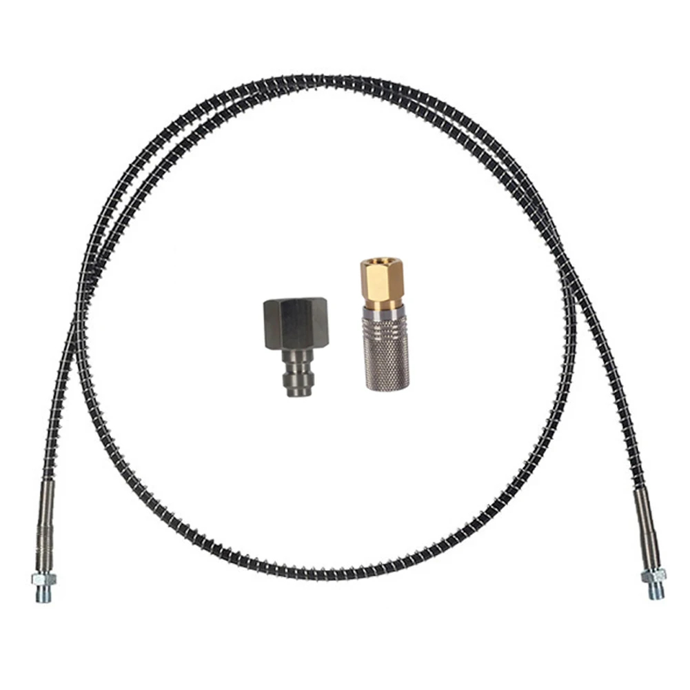 3.28ft M10×1 High Pressure Hoses 100cm / 3.28ft. Air Hoses 4500PSI For Air-Compressor, Air-pump Female Thread Pneumatic Parts
3.28ft M10×1 High Pressure Hoses 100cm / 3.28ft. Air Hoses 4500PSI For Air-Compressor, Air-pump Female Thread Pneumatic Parts