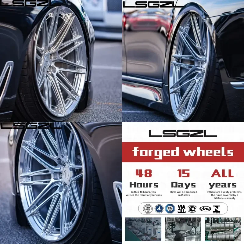 i OEM Forged Monoblock Concave Polished Wheel Rims for Urus 5x114.3 5x120 5x130 5x127 17 18 19 20 21 22 24
i OEM Forged Monoblock Concave Polished Wheel Rims for Urus 5x114.3 5x120 5x130 5x127 17 18 19 20 21 22 24