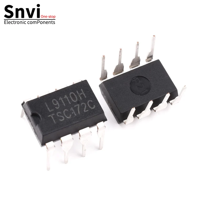New direct insertion L9110H H-bridge driver/full bridge driver/motor driver chip SMT
New direct insertion L9110H H-bridge driver/full bridge driver/motor driver chip SMT