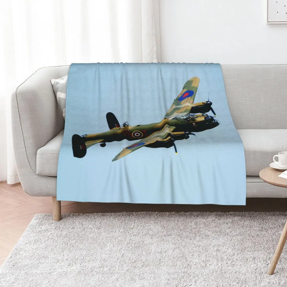 Avro Lancaster PA474 Throw Blanket Soft Big Extra Large Throw Flannel Fabric Large Blankets
Avro Lancaster PA474 Throw Blanket Soft Big Extra Large Throw Flannel Fabric Large Blankets