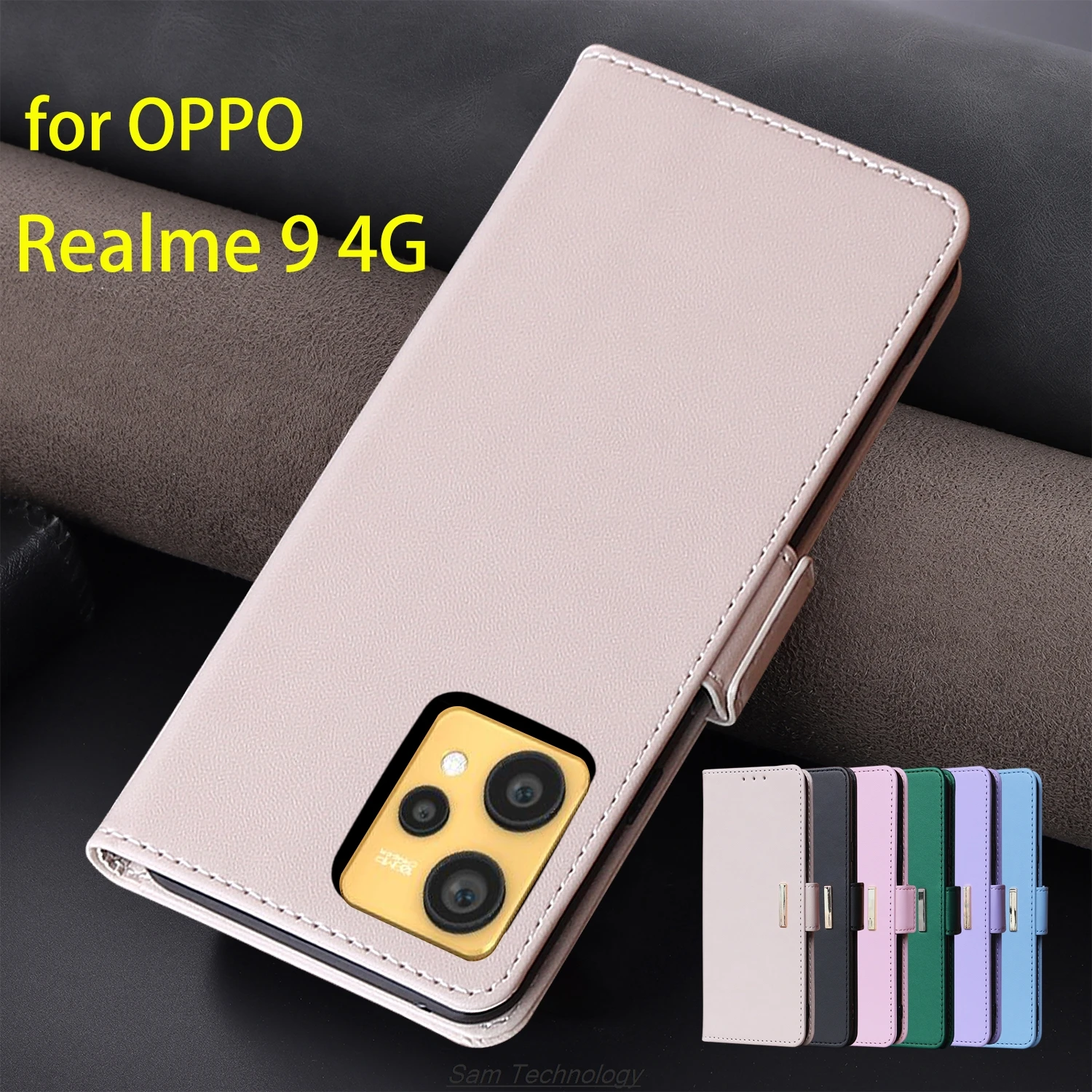 Кожаный чехол с магнитной пряжкой для OPPO Realme 9 4G / Realme 9 Pro plus, откидная крышка с RFID-блокировкой, женский простой чехол Fundas Coque
Кожаный чехол с магнитной пряжкой для OPPO Realme 9 4G / Realme 9 Pro plus, откидная крышка с RFID-блокировкой, женский простой чехол Fundas Coque