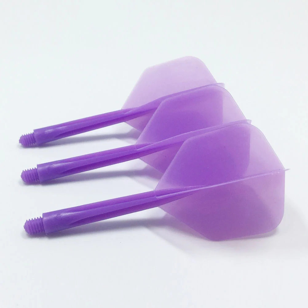 6 Pcs Transparent Fine Thread Flights Accessory Outdoor and Indoor Sports Tail Wings (Red, Black, Blue, Purple, Pink,
6 Pcs Transparent Fine Thread Flights Accessory Outdoor and Indoor Sports Tail Wings (Red, Black, Blue, Purple, Pink,