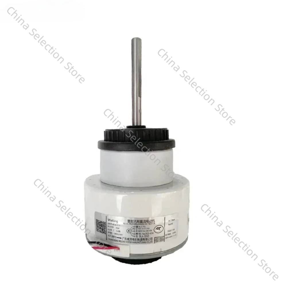 For TCL Air Conditioner Indoor Unit DC Fan Motor ZKFP-45-8-111 DC310V 45W 1400r/min ZWK465B00501 Conditioning Parts
For TCL Air Conditioner Indoor Unit DC Fan Motor ZKFP-45-8-111 DC310V 45W 1400r/min ZWK465B00501 Conditioning Parts
