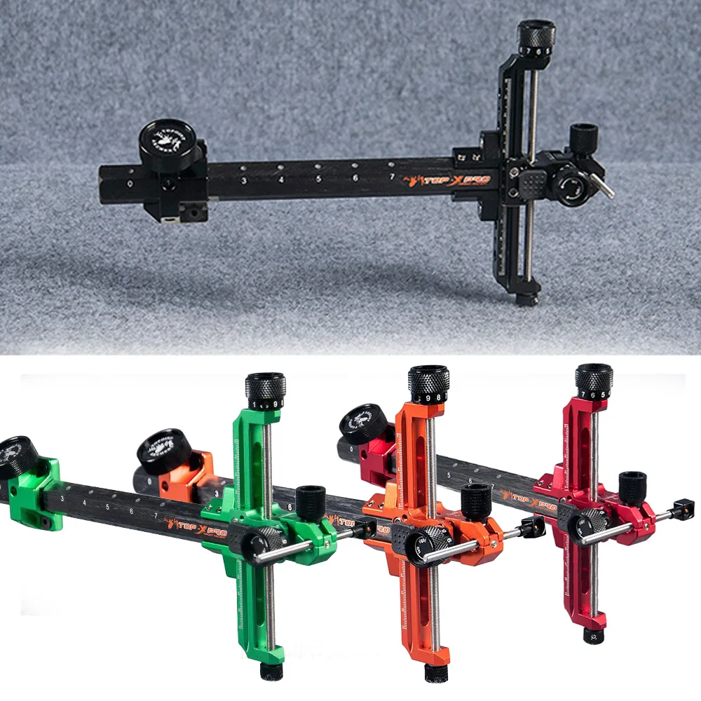 Archery Recurve Bow Sight 9inch Carbon Fiber Bracket Left/Right Hand Competitive Target Aiming Hunting Shooting 1 Pin Sight
Archery Recurve Bow Sight 9inch Carbon Fiber Bracket Left/Right Hand Competitive Target Aiming Hunting Shooting 1 Pin Sight