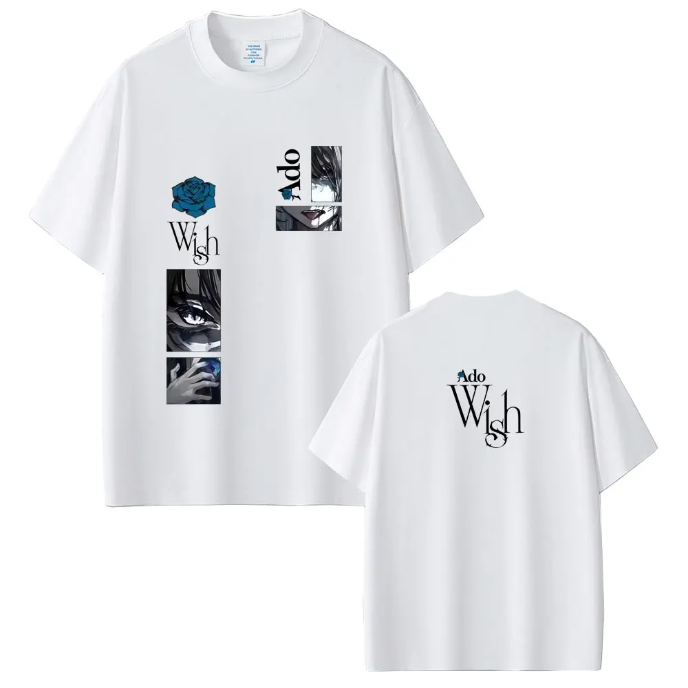 Singer Ado Kyougen Graphic T-shirt World Tour 2025 Hibana Merch T Shirts Summer Men's Women's Fashion Japanese Style Streetwear
Singer Ado Kyougen Graphic T-shirt World Tour 2025 Hibana Merch T Shirts Summer Men's Women's Fashion Japanese Style Streetwear