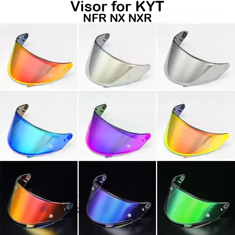 KYT Helmet Visor for KYT NX NXR Helmet Visor Capacete Moto Helmets Shield Accessories Windshield Uv Protection Windproof
KYT Helmet Visor for KYT NX NXR Helmet Visor Capacete Moto Helmets Shield Accessories Windshield Uv Protection Windproof