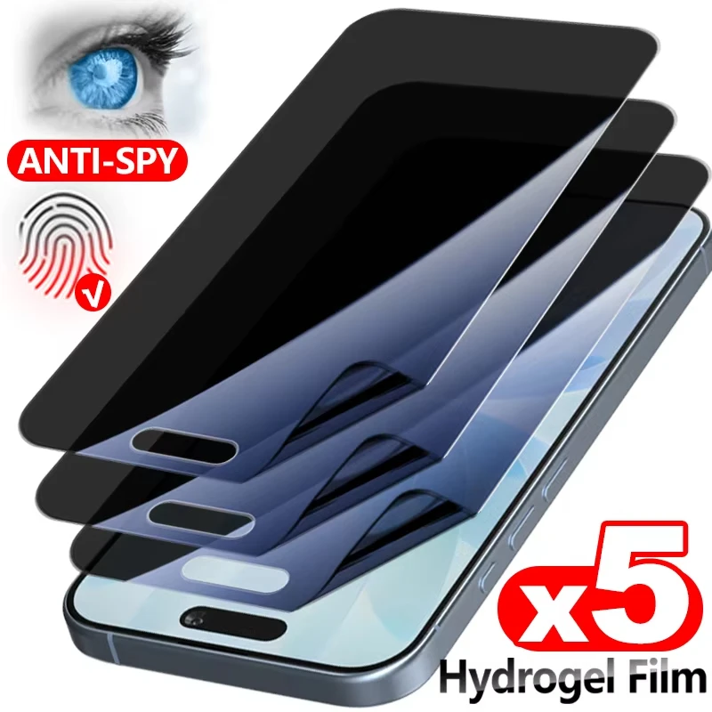Privacy Soft Hydrogel Film For iPhone 13 16 15 14 11 12 17 Pro Max Air XR XS X 16 15 Plus Full Cover Anti Spy Screen Protector
Privacy Soft Hydrogel Film For iPhone 13 16 15 14 11 12 17 Pro Max Air XR XS X 16 15 Plus Full Cover Anti Spy Screen Protector