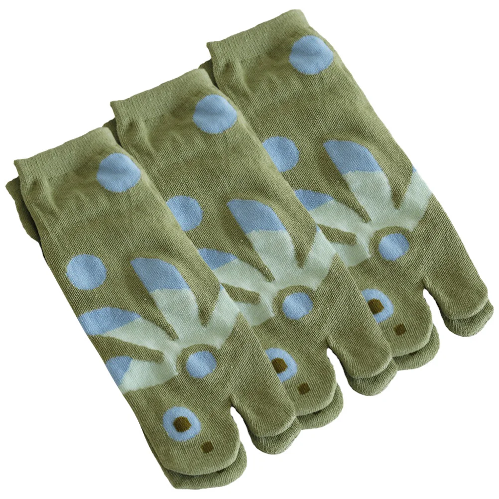 3 пары хлопковых носков с двумя пальцами, удобные дышащие носки с раздельным носком, эластичные носки в японском стиле для занятий спортом, йогой, прогулок, бега 
3 пары хлопковых носков с двумя пальцами, удобные дышащие носки с раздельным носком, эластичные носки в японском стиле для занятий спортом, йогой, прогулок, бега