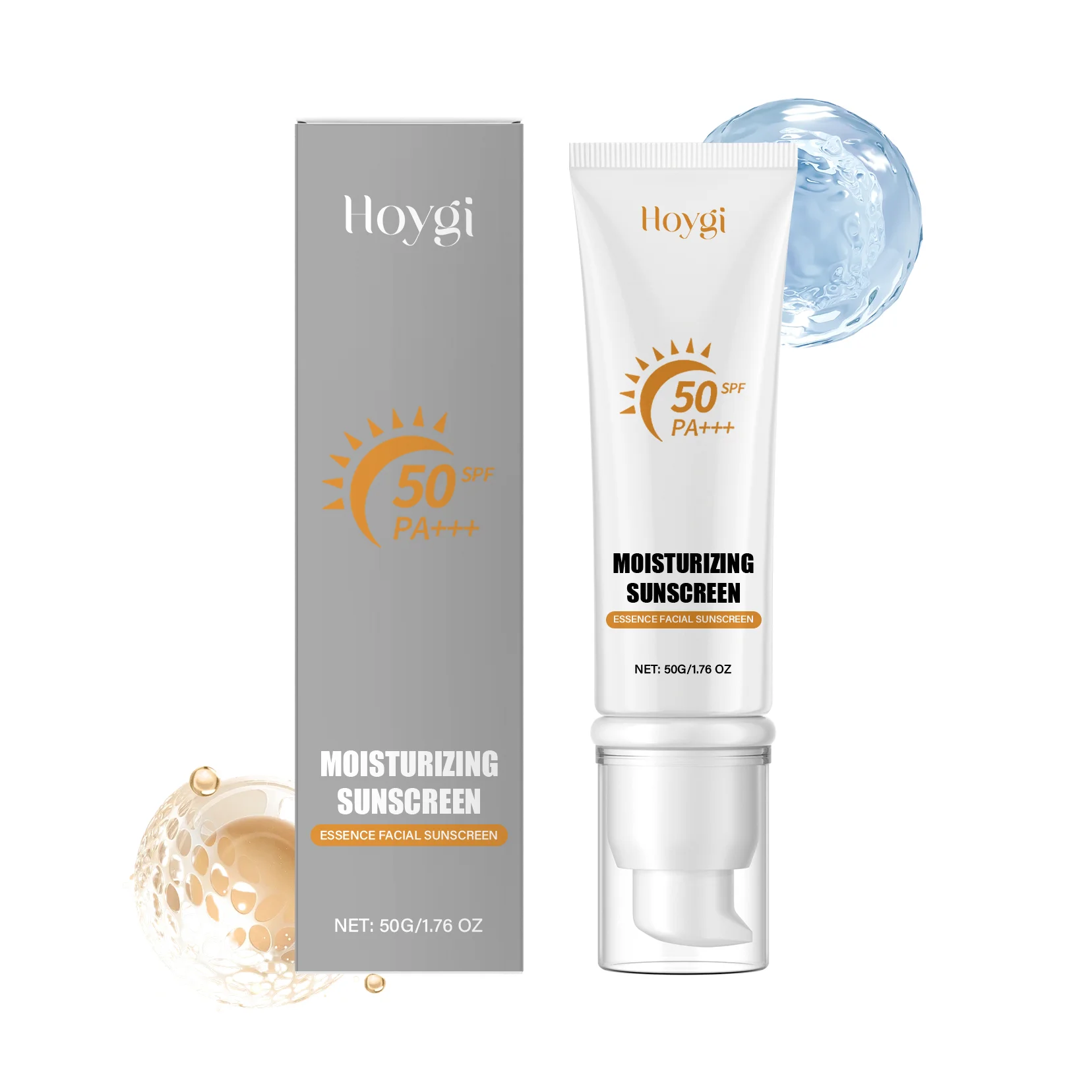 SPF 50 PA++++ Sunscreen Essence – Moisturizing Facial Sunscreen for Daily Use | Lightweight, Non-Greasy, No White Cast
SPF 50 PA++++ Sunscreen Essence – Moisturizing Facial Sunscreen for Daily Use | Lightweight, Non-Greasy, No White Cast