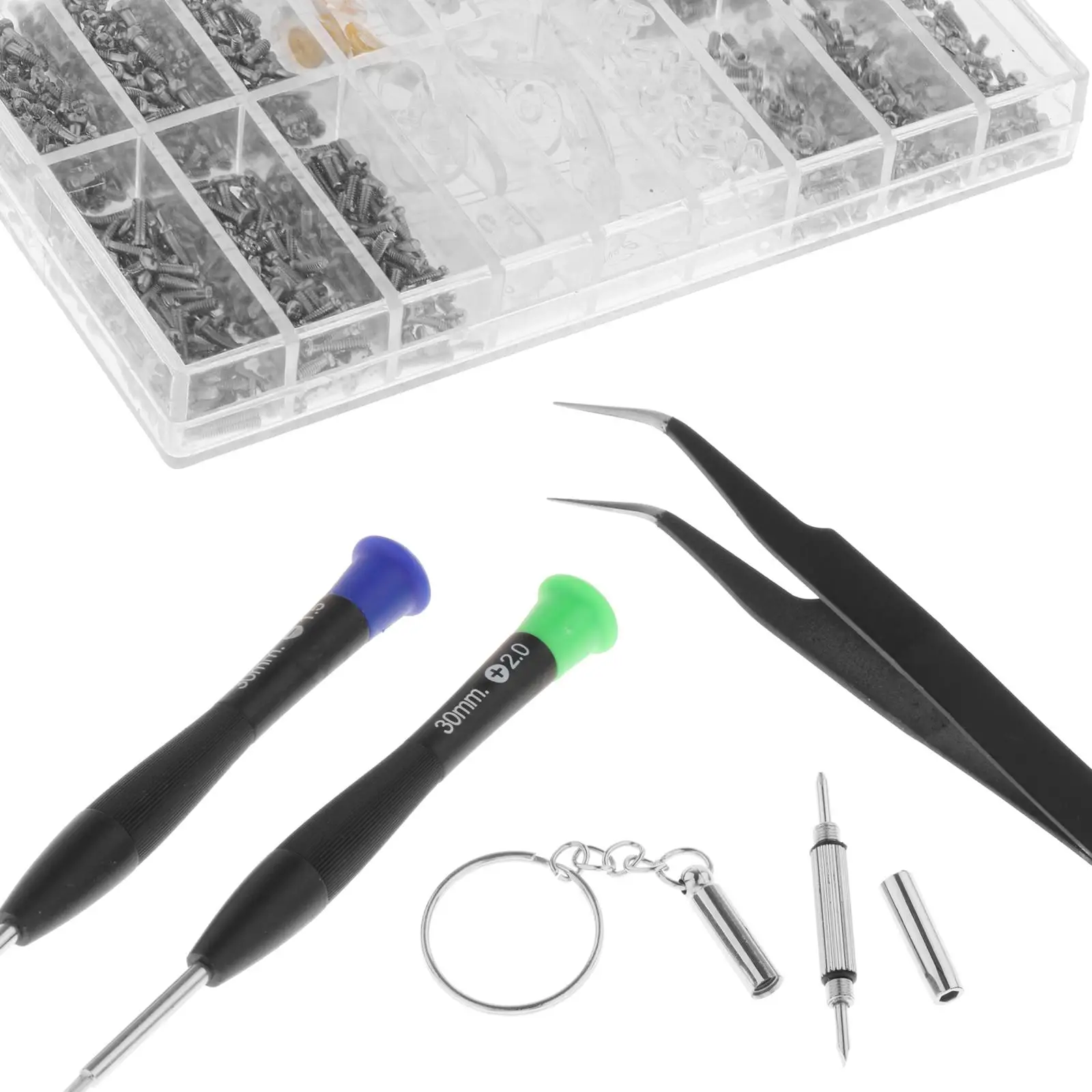 Eyeglasses Repair Kit Nose Pad Replacement Precision Screwdriver Set for Spectacles
Eyeglasses Repair Kit Nose Pad Replacement Precision Screwdriver Set for Spectacles