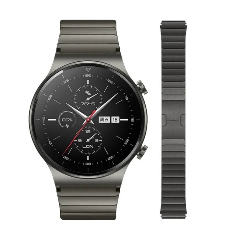 22mm Metal Strap for Huawei Watch GT5/GT4 Pro 46mm Samsung Galaxy Watch 3/Gear S3 Stainless Steel Bracelet for Amazfit GTR Band
22mm Metal Strap for Huawei Watch GT5/GT4 Pro 46mm Samsung Galaxy Watch 3/Gear S3 Stainless Steel Bracelet for Amazfit GTR Band