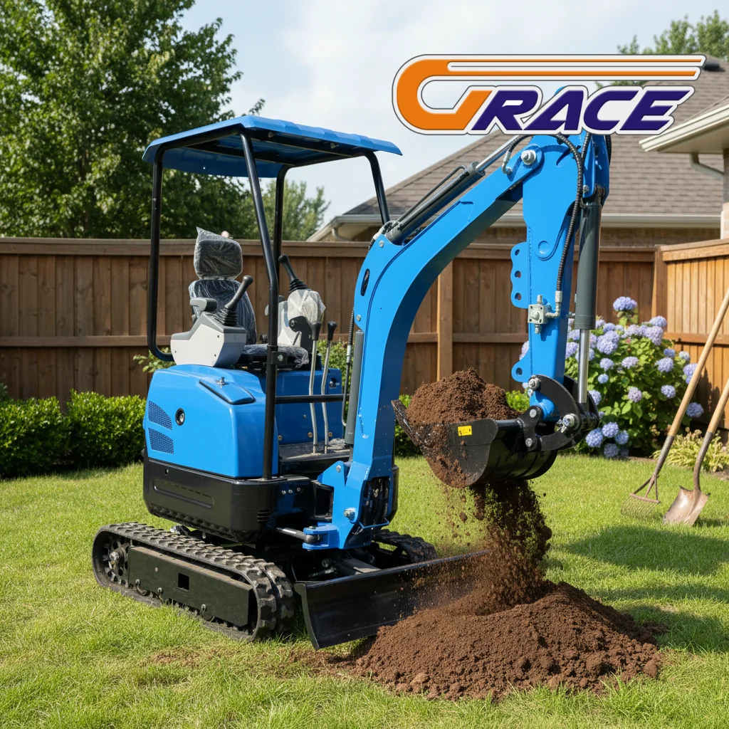 Mini Excavator 4 Ton EPA Certified Compact Excavator Construction Use Fast Shipping Supply
Mini Excavator 4 Ton EPA Certified Compact Excavator Construction Use Fast Shipping Supply