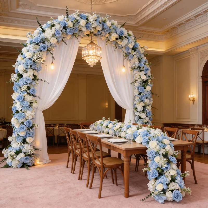 Cross-Border Artificial Flower Waterfall Wedding Stage Engagement Decoration Flower Arrangement
Cross-Border Artificial Flower Waterfall Wedding Stage Engagement Decoration Flower Arrangement