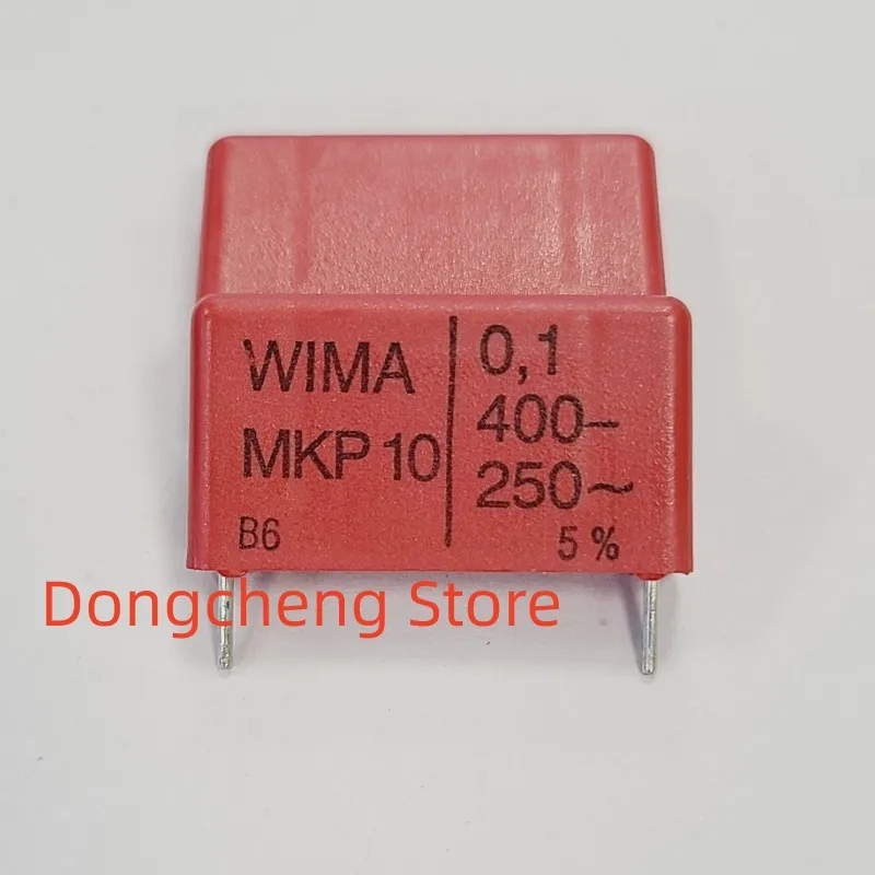 5 шт./20 шт./50 шт. 100% новый оригинальный WIMA MKP10 400 В 0,1 мкФ 400 В 100NF фольгированный пленочный конденсатор 400V104 0,1 мкФ расстояние между ногами 15 мм
5 шт./20 шт./50 шт. 100% новый оригинальный WIMA MKP10 400 В 0,1 мкФ 400 В 100NF фольгированный пленочный конденсатор 400V104 0,1 мкФ расстояние между ногами 15 мм