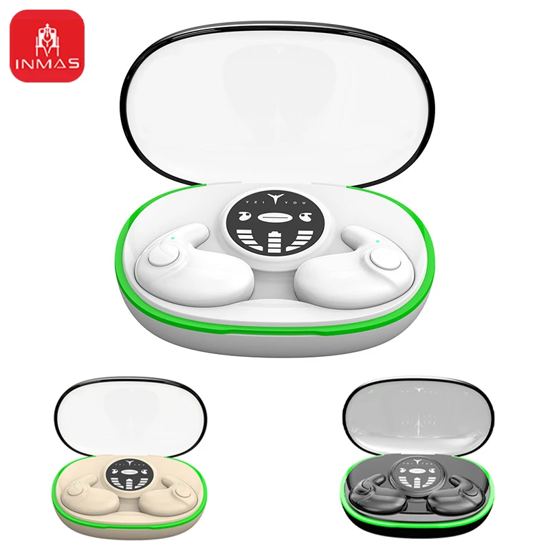 INMAS MD558 Invisible Earbuds Sleep Headphones Wireless Bluetooth Headset Ultra Thin Noise Reduction Stereo Earphone Waterproof
INMAS MD558 Invisible Earbuds Sleep Headphones Wireless Bluetooth Headset Ultra Thin Noise Reduction Stereo Earphone Waterproof