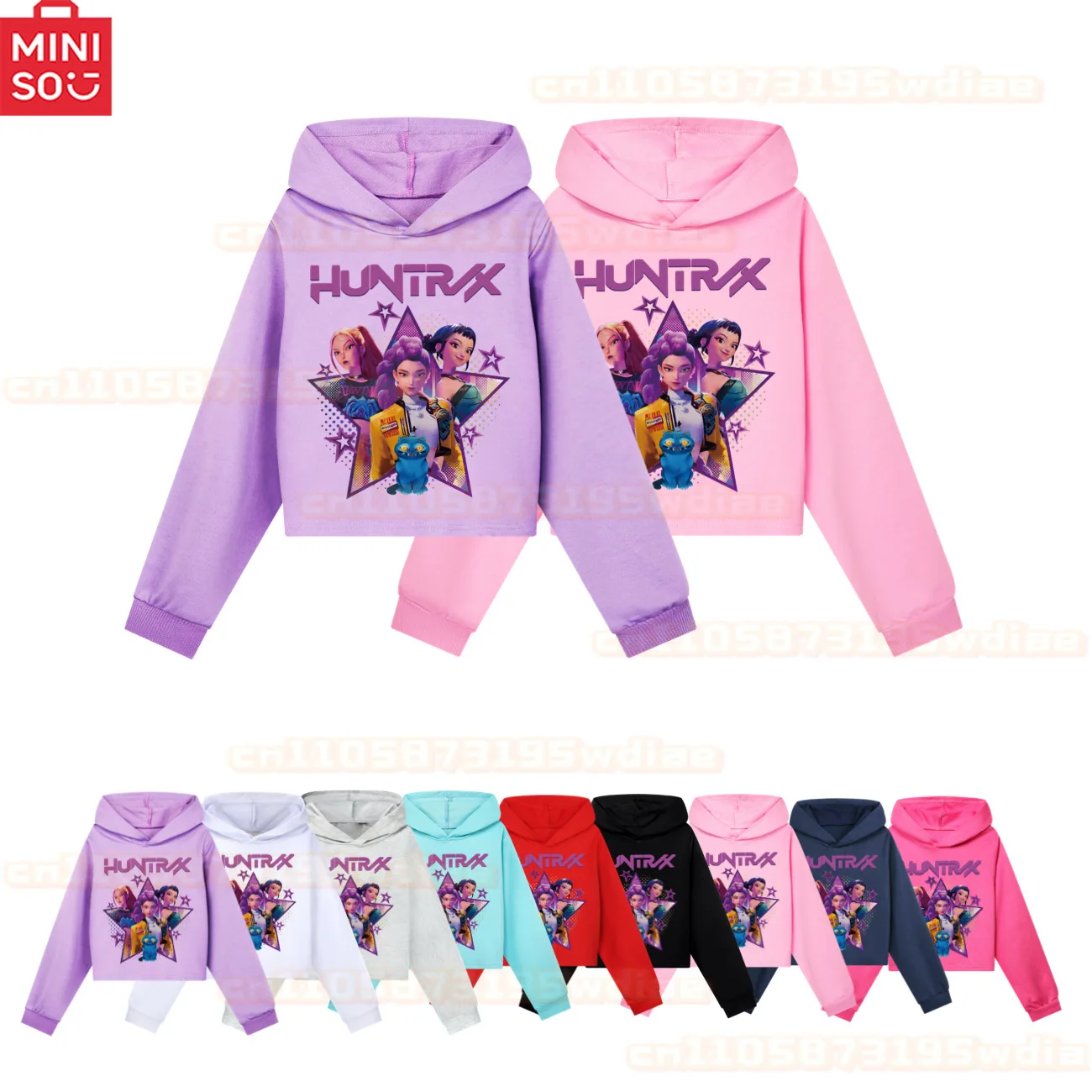MINISO mira KPop Demon Hunters Толстовка Детская одежда с героями мультфильмов Осенний пуловер для подростков Повседневные пальто Молодежные толстовки с капюшоном для маленьких девочек
MINISO mira KPop Demon Hunters Толстовка Детская одежда с героями мультфильмов Осенний пуловер для подростков Повседневные пальто Молодежные толстовки с капюшоном для маленьких девочек