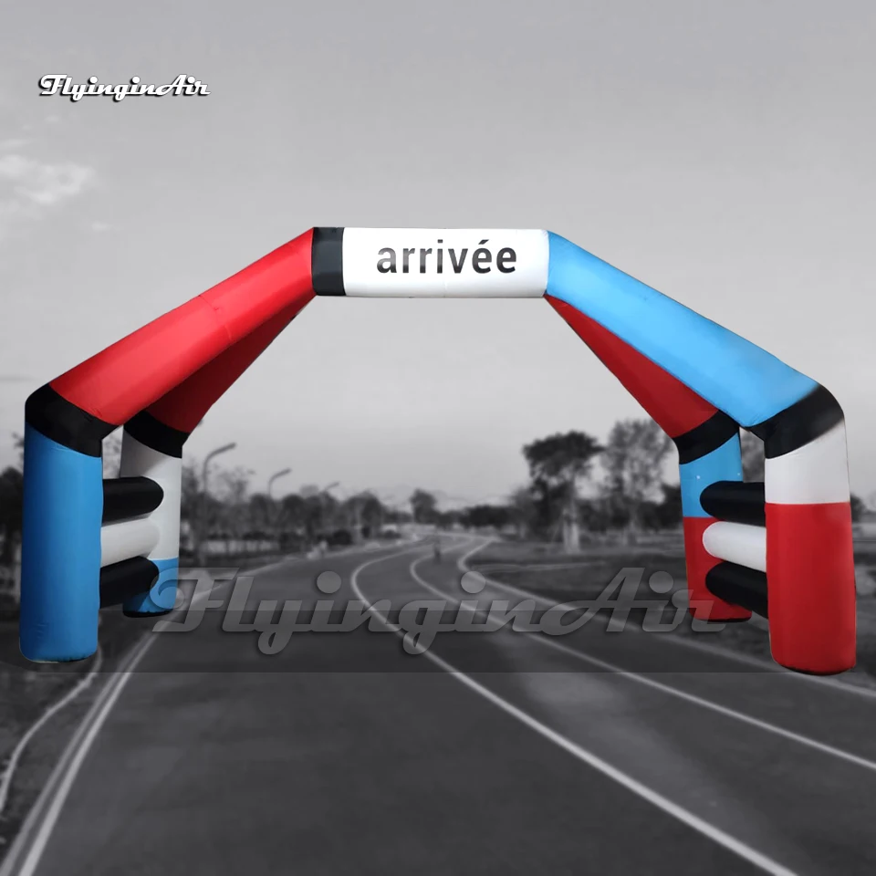 Customized Advertising Inflatable Racing/Running Arch 4m*6m Air Blow Up Start/Finish Line For Outdoor Event
Customized Advertising Inflatable Racing/Running Arch 4m*6m Air Blow Up Start/Finish Line For Outdoor Event