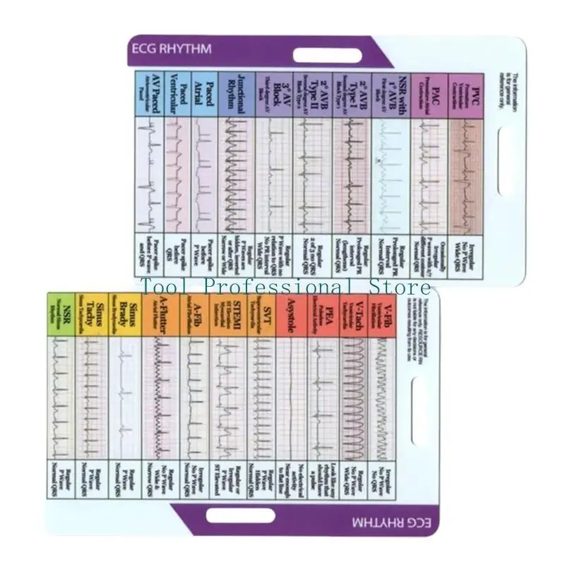 57QF User Friendly Portable Rhythm Pocket Card Suitable For Music Learners Enhances Efficiency In Learning Playing Instrument