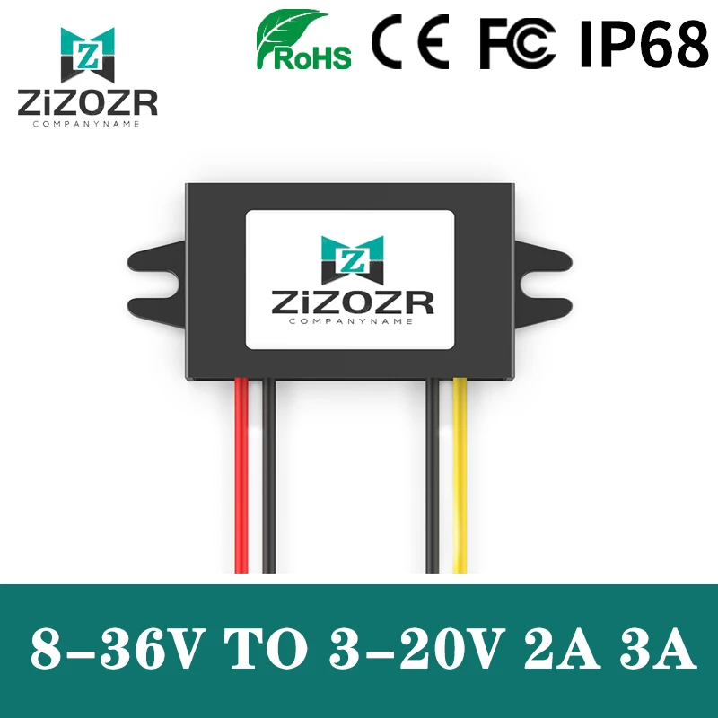DC To DC Power Converter 8-40V 12V 24V 36V To 5V 9V 12V 13.8V 15V 19V 20V 2A 3A Step-Down Transformer Car Charging Buck Inverter
DC To DC Power Converter 8-40V 12V 24V 36V To 5V 9V 12V 13.8V 15V 19V 20V 2A 3A Step-Down Transformer Car Charging Buck Inverter