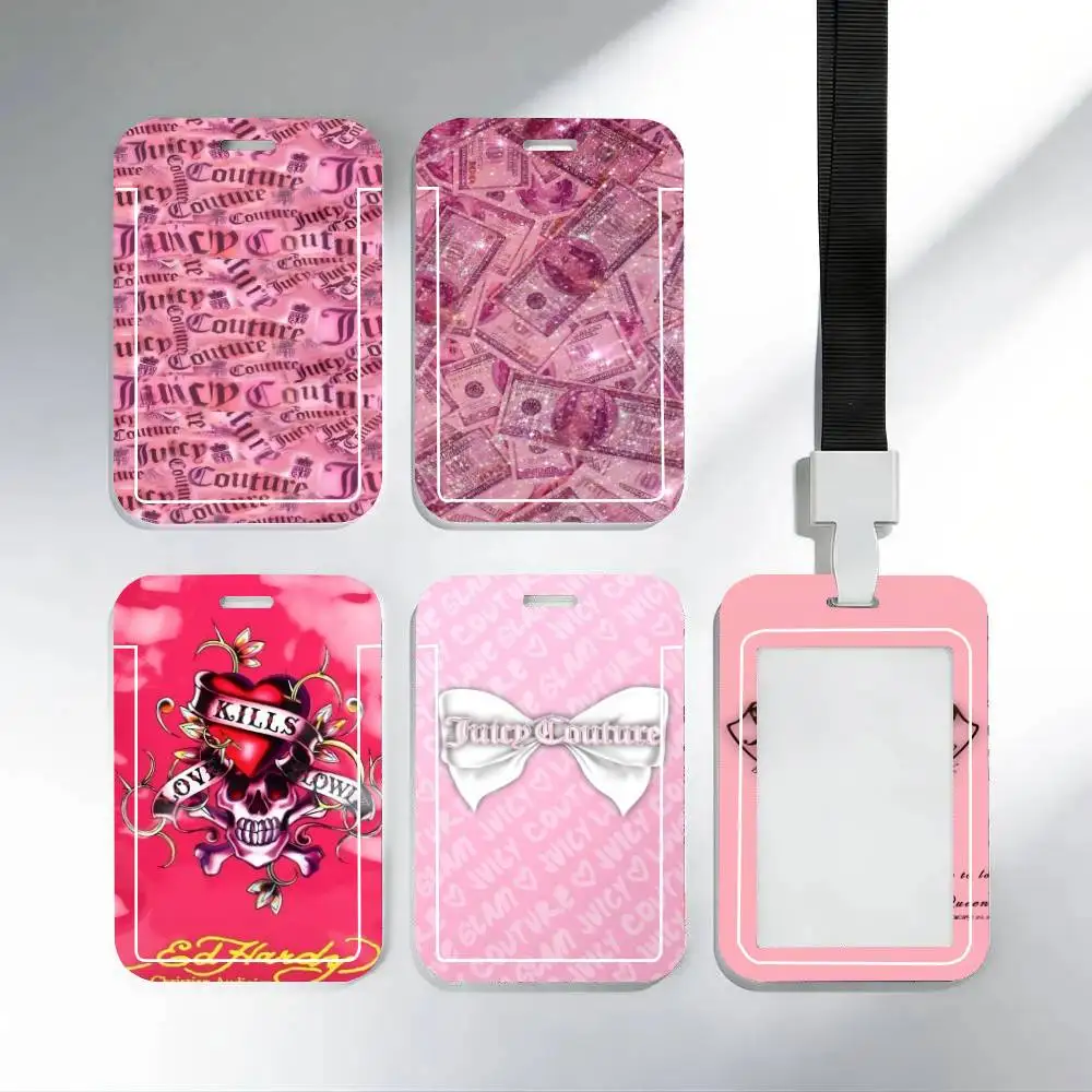 J-Juicy C-Couture: Держатель для ID-карты, шейный ремешок, подвеска, держатель для бейджа, шнурок-брелок для ключей, для рабочих удостоверений
J-Juicy C-Couture: Держатель для ID-карты, шейный ремешок, подвеска, держатель для бейджа, шнурок-брелок для ключей, для рабочих удостоверений