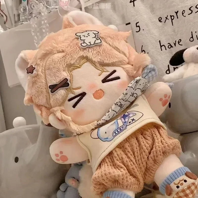 20CM Anime Honkai: Star Rail Yanqing Cute Cotton Doll Christmas Girl Stuffed Toys Plushie Student Christmas Present Plush Doll
20CM Anime Honkai: Star Rail Yanqing Cute Cotton Doll Christmas Girl Stuffed Toys Plushie Student Christmas Present Plush Doll