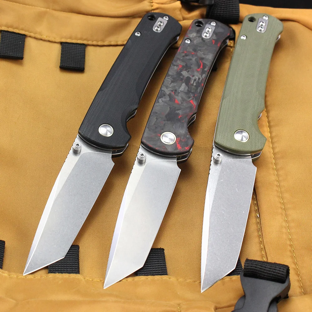 Portable Folding knife carbon fiber Handle Bearing Flipper Assisted Hunting Tactical knives Multi-purpose Folding tools
Portable Folding knife carbon fiber Handle Bearing Flipper Assisted Hunting Tactical knives Multi-purpose Folding tools