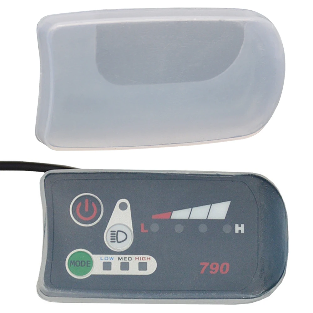 Silicone Electric Bike Monitor Protective Cover Waterproof Dustproof Ebike Display Cover for 790 810 880 Display Screen
Silicone Electric Bike Monitor Protective Cover Waterproof Dustproof Ebike Display Cover for 790 810 880 Display Screen