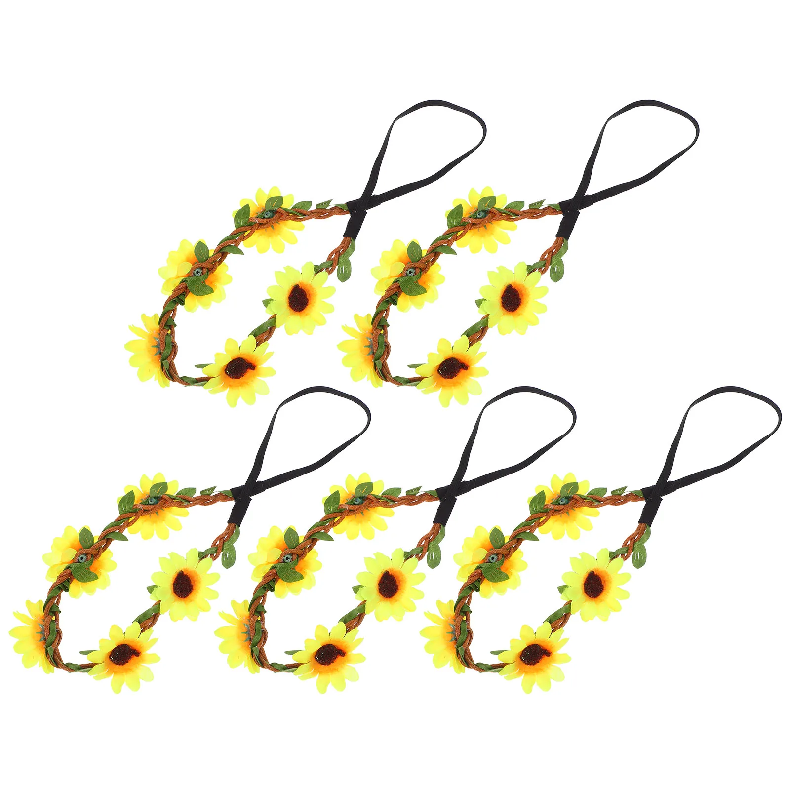 5Pcs Sunflower Headband Hawaii Tropical Accessories Women Crown Hair Wreath Beach Theme Photoshoot Props Hairstyle Tool
5Pcs Sunflower Headband Hawaii Tropical Accessories Women Crown Hair Wreath Beach Theme Photoshoot Props Hairstyle Tool