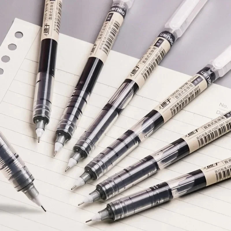 Luxury High Quality 0.5mm Needle Type Gel Pencil Straight Liquid Yype Color Pens Water Stationery Office School Supplies Writing
Luxury High Quality 0.5mm Needle Type Gel Pencil Straight Liquid Yype Color Pens Water Stationery Office School Supplies Writing