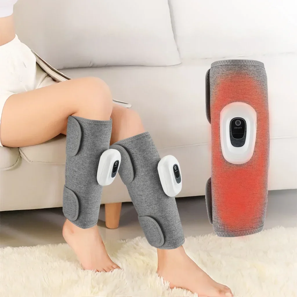 Electric Airbag Leg Massager Calf Air Pressure Massager 3 Modes 360° Wrapping Massage Relax Leg Muscle Blood Circulation
Electric Airbag Leg Massager Calf Air Pressure Massager 3 Modes 360° Wrapping Massage Relax Leg Muscle Blood Circulation