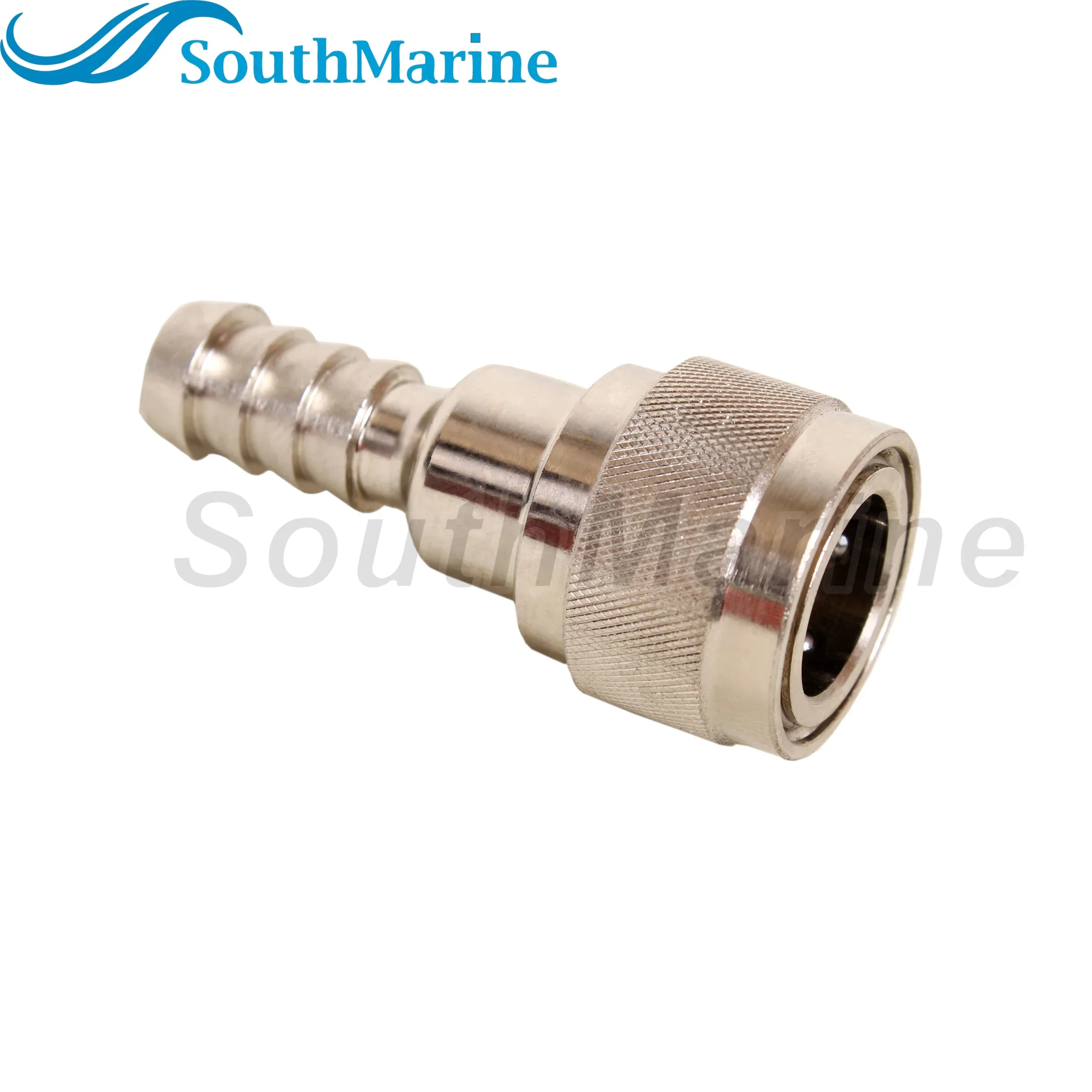 Boat Motor 3GF-70250-0 3GF702500M 3GF-70250-1 3GF702501M Fuel Line Connector for Tohatsu Nissan Engine Side, Female, 8mm/5/16in
Boat Motor 3GF-70250-0 3GF702500M 3GF-70250-1 3GF702501M Fuel Line Connector for Tohatsu Nissan Engine Side, Female, 8mm/5/16in