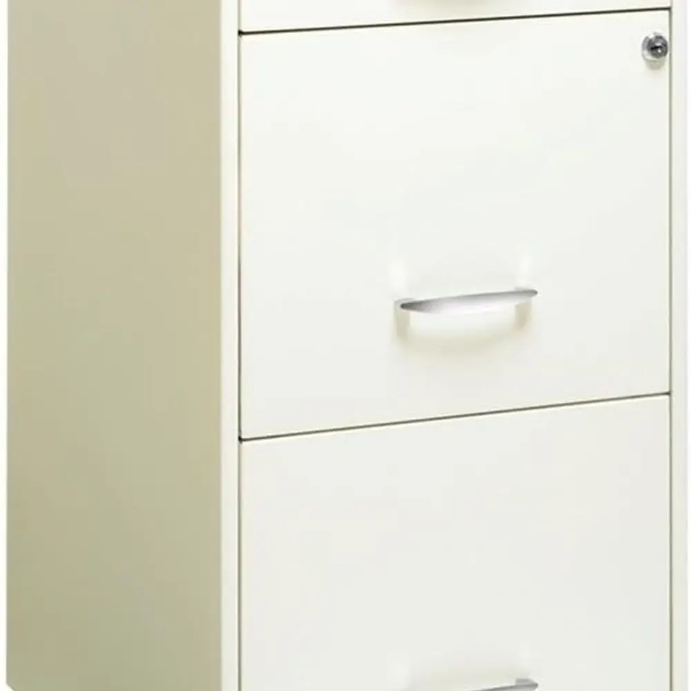 3-х ящиков 27,32, запираемый белый металлический шкаф для документов, предварительно собранный, размер буквы, подходит для дома или офиса
3-х ящиков 27,32, запираемый белый металлический шкаф для документов, предварительно собранный, размер буквы, подходит для дома или офиса