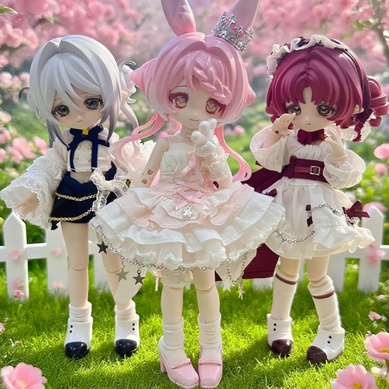 Новая оригинальная серия Bonnie Bunny Meteorological Star Language Bjd, слепая коробка, масштаб 1/12, экшн-фигурка, игрушка, подарок-сюрприз для девочек
Новая оригинальная серия Bonnie Bunny Meteorological Star Language Bjd, слепая коробка, масштаб 1/12, экшн-фигурка, игрушка, подарок-сюрприз для девочек