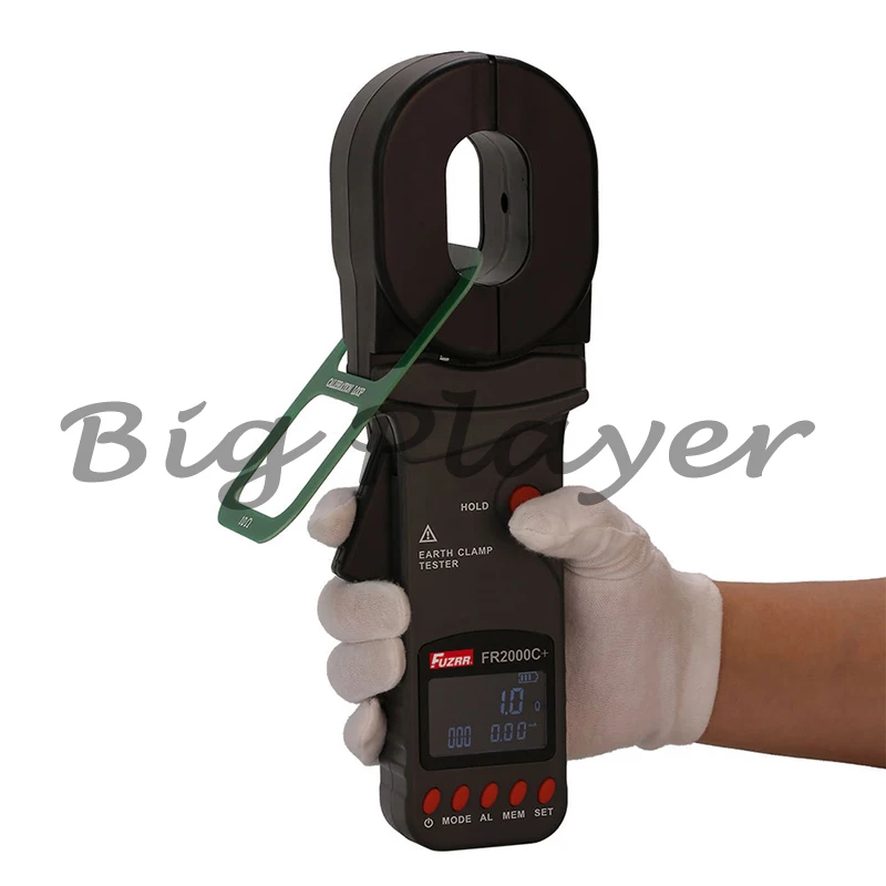Clamp Digital Grounding Resistance Tester FR2000A + Lightning Protection Engineering Grounding Loop Resistance Tester
Clamp Digital Grounding Resistance Tester FR2000A + Lightning Protection Engineering Grounding Loop Resistance Tester