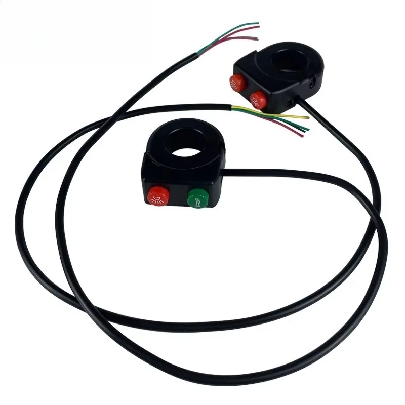 Popu For Motorcycle ATV Scooter Electric Bicycle Universal Refit Parts 22mm Handlebar Horn and Headlight Combination Button Swit
Popu For Motorcycle ATV Scooter Electric Bicycle Universal Refit Parts 22mm Handlebar Horn and Headlight Combination Button Swit