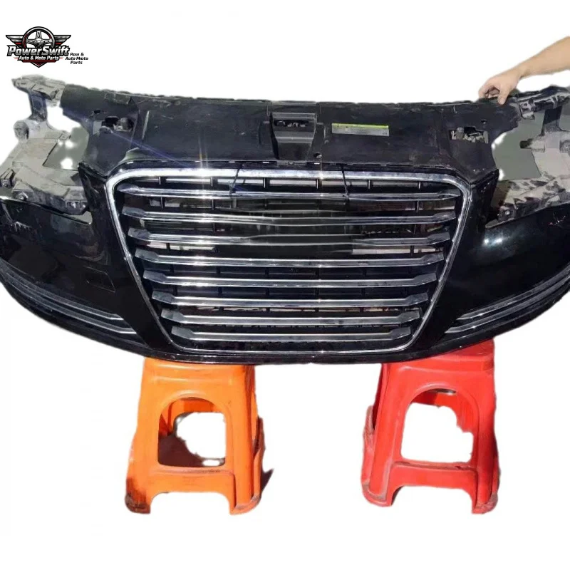 Suitable for Audi A8 D4 Face Head Lip Front Bumper Engine Cover Grille Fender Portal Frame Door Car Disassembly
Suitable for Audi A8 D4 Face Head Lip Front Bumper Engine Cover Grille Fender Portal Frame Door Car Disassembly