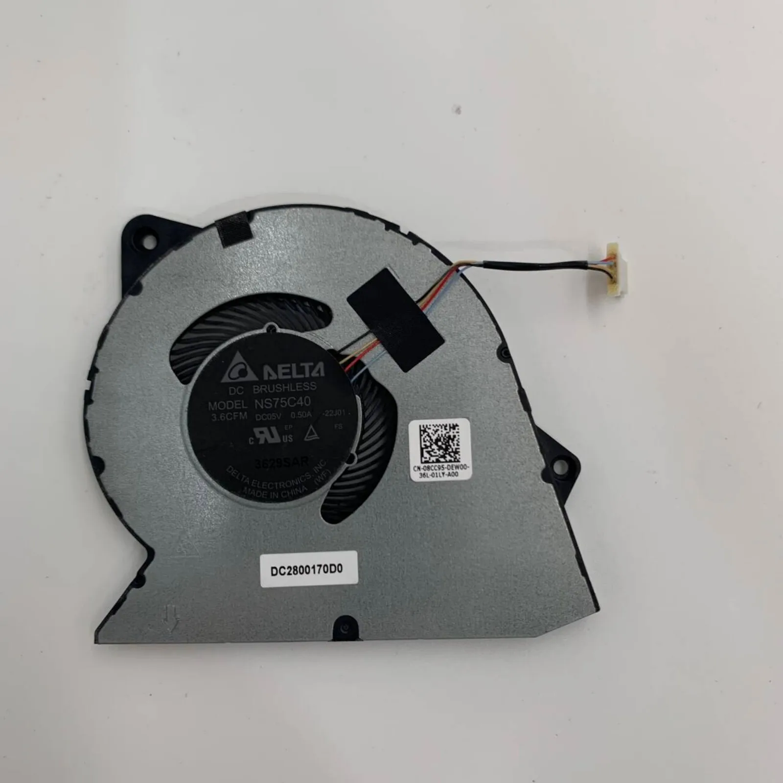 Laptop CPU Cooling Fan for DELL Vostro 3510 3250 3420 Inspiron 3511 3515 3520
Laptop CPU Cooling Fan for DELL Vostro 3510 3250 3420 Inspiron 3511 3515 3520