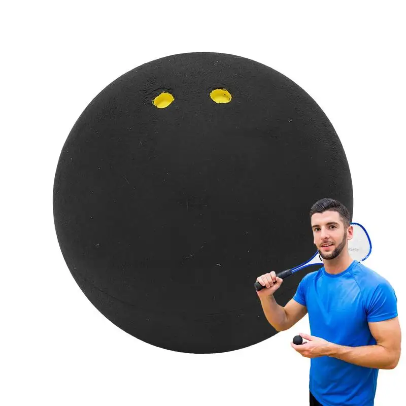 Squash Balls Double Yellow Dot Rubber Squash Racket Balls Low Speed Training Squash Ball For Squash Speed Training
Squash Balls Double Yellow Dot Rubber Squash Racket Balls Low Speed Training Squash Ball For Squash Speed Training