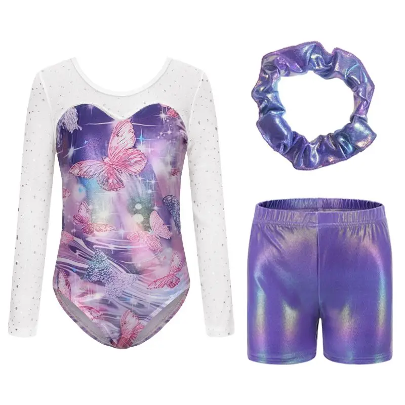 Детские трико для балета и танцев для девочек, детский гимнастический трико с длинными рукавами, комбинезон с шортами и лентой для волос, наряд для йоги и катания на коньках
Детские трико для балета и танцев для девочек, детский гимнастический трико с длинными рукавами, комбинезон с шортами и лентой для волос, наряд для йоги и катания на коньках