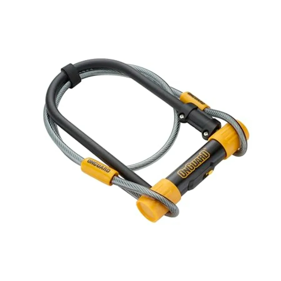 Bulldog STD U-Lock with 4 ft Cable 13 mm Hardened Steel Shackle 115 × 230 mm X2P Double Bolt Lock, Z-Cylinder Core, 5 Keys Moun
Bulldog STD U-Lock with 4 ft Cable 13 mm Hardened Steel Shackle 115 × 230 mm X2P Double Bolt Lock, Z-Cylinder Core, 5 Keys Moun