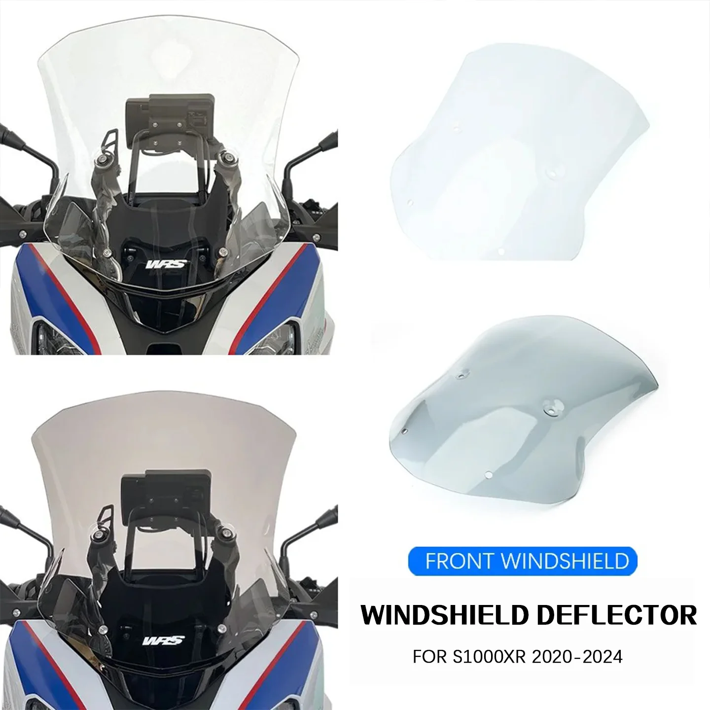 Touring Windshield Deflector For BMW S1000 XR S 1000XR 2020 2021 2023 Motorcycle ABS Windscreen Wind Shield Protector Part thick
Touring Windshield Deflector For BMW S1000 XR S 1000XR 2020 2021 2023 Motorcycle ABS Windscreen Wind Shield Protector Part thick