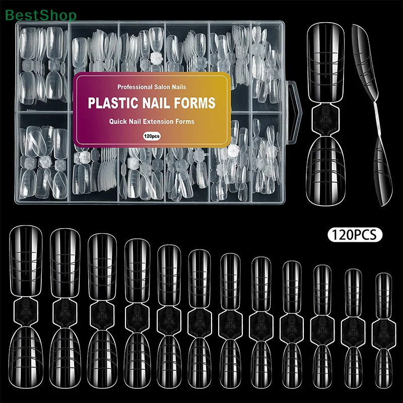 ♥ ♥ ♥ 120 шт./кор., двойная форма для наращивания ногтей, накладные кончики ногтей, быстрое наращивание гелевых форм, полное покрытие, инструменты для дизайна ногтей «сделай сам»
♥ ♥ ♥ 120 шт./кор., двойная форма для наращивания ногтей, накладные кончики ногтей, быстрое наращивание гелевых форм, полное покрытие, инструменты для дизайна ногтей «сделай сам»