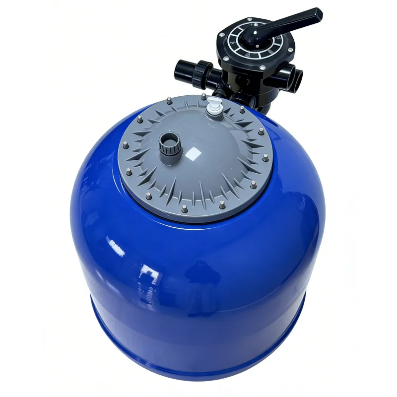JFS650 Pool Sand Filter 650mm 26 Inch Side Mount 15m³/h Flow Rate 150kg Sand Capacity | Fiberglass Laminated
JFS650 Pool Sand Filter 650mm 26 Inch Side Mount 15m³/h Flow Rate 150kg Sand Capacity | Fiberglass Laminated